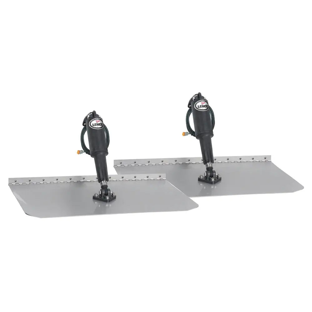 Lenco 12’’ x 18’’ Standard Trim Tab Kit without Switch Kit 12V [15008-101] - Trim Tabs