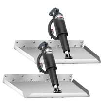 Lenco 12’’ x 9’’ Edgemount Trim Tab Kit w/LED Indicator Switch Kit 12V [TT12X9EI] - Trim Tabs