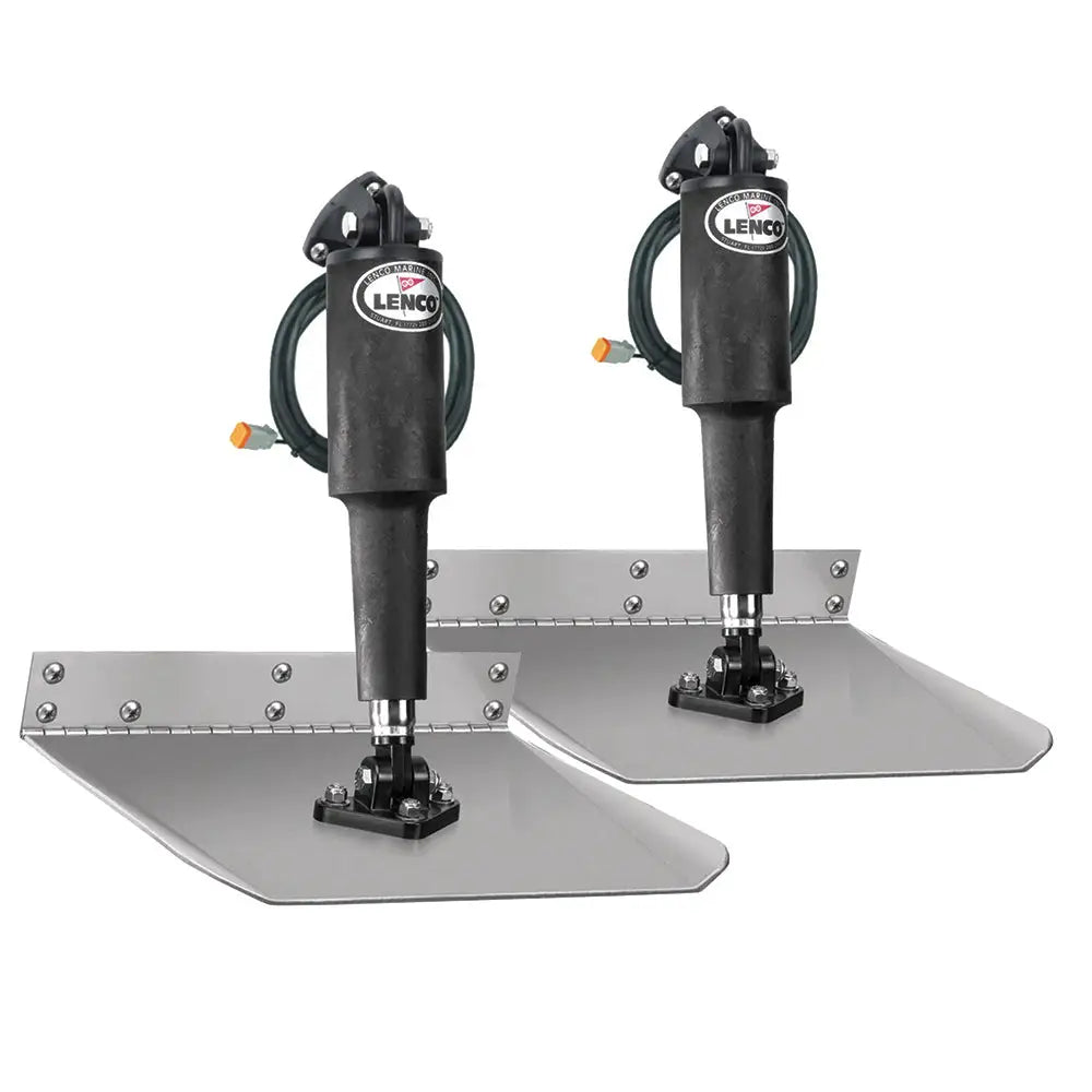 Lenco 12’’ x 12’’ Standard Trim Tab Kit without Switch Kit 12V [15007-101] - Trim Tabs
