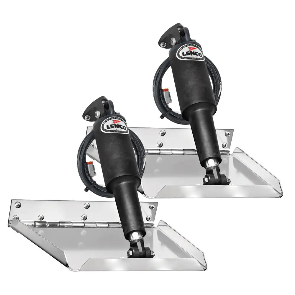 Lenco 14’’ x 12’’ Standard Performance Kit w/o Switch [15038-101] - Trim Tabs