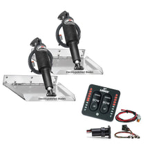 Lenco 16’’ x 12’’ Standard Performance Trim Tab Kit w/LED Indicator Switch Kit 12V [RT16X12I] - Trim Tabs