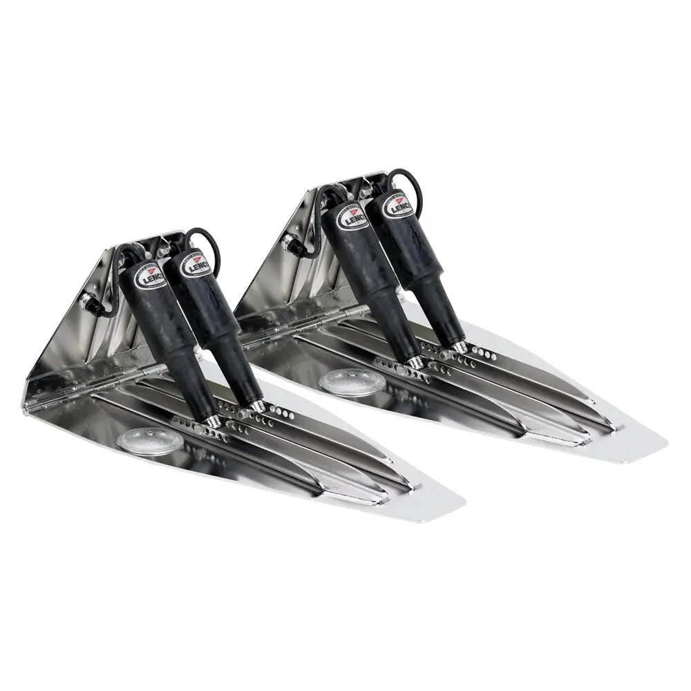 Lenco 21’’ x 14’’ High Performance Trim Tab Kit w/o Switch Kit 12V [15050-101] - Trim Tabs