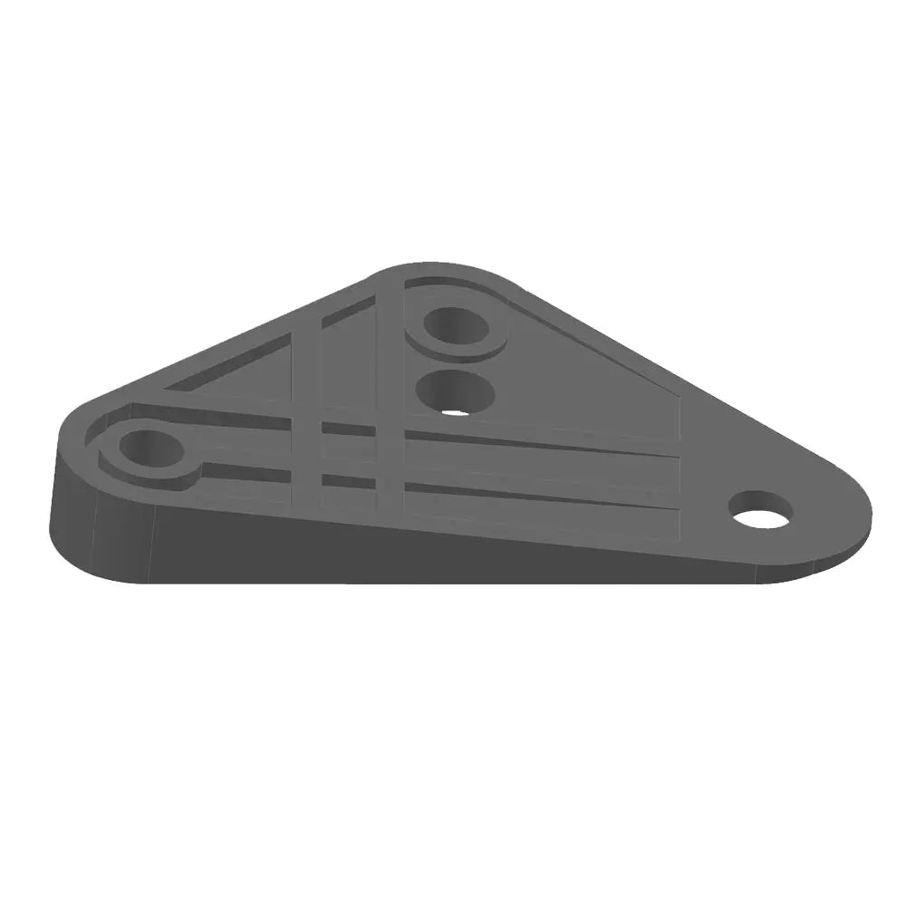 Lenco 7 Degree Mounting Shim f/118 & 119 Mounting Brackets [50015-002D] - Trim Tab Accessories