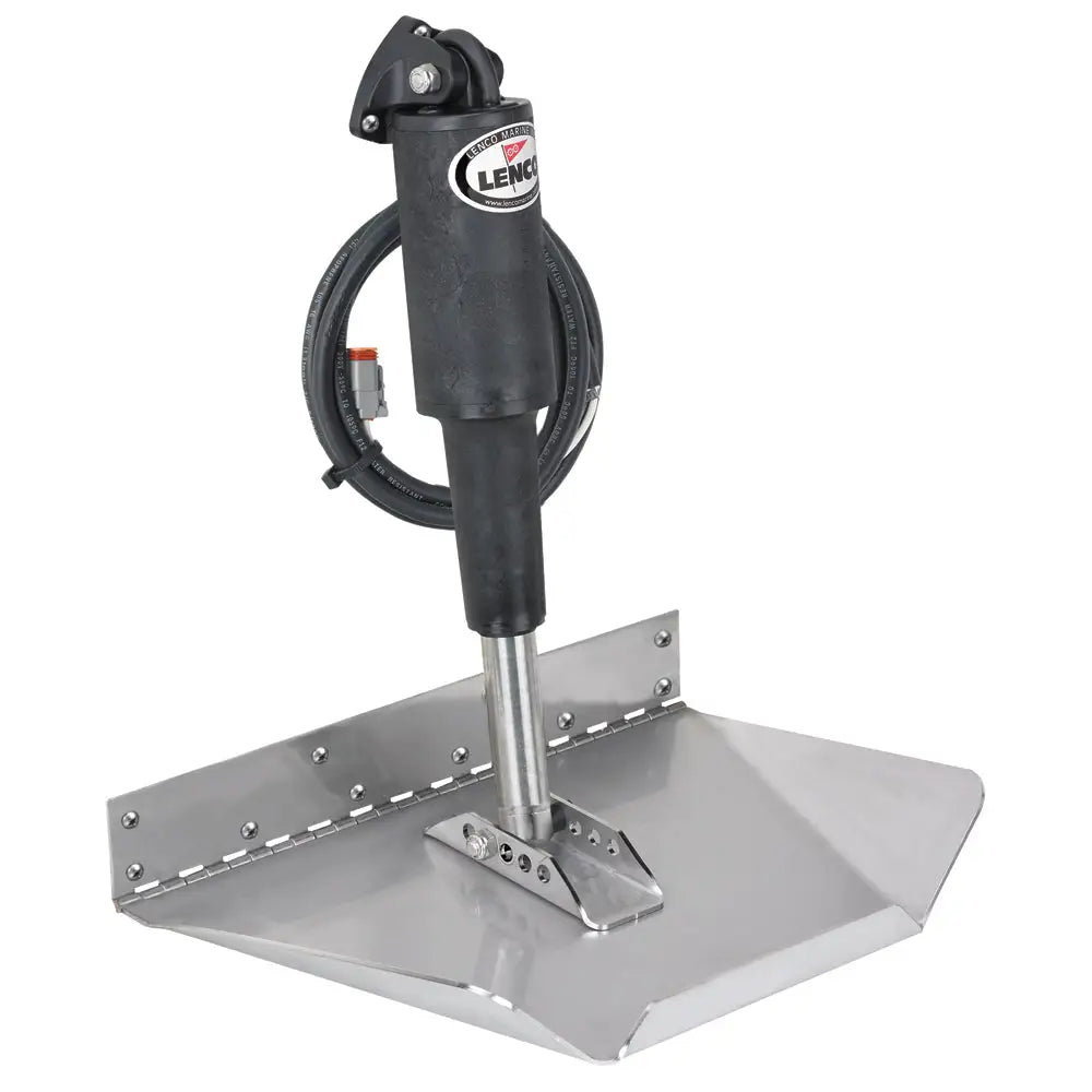 Lenco 9’’ x 14’’ Airboat Trim Tab Kit w/o Switch [15112-101] - Trim Tabs