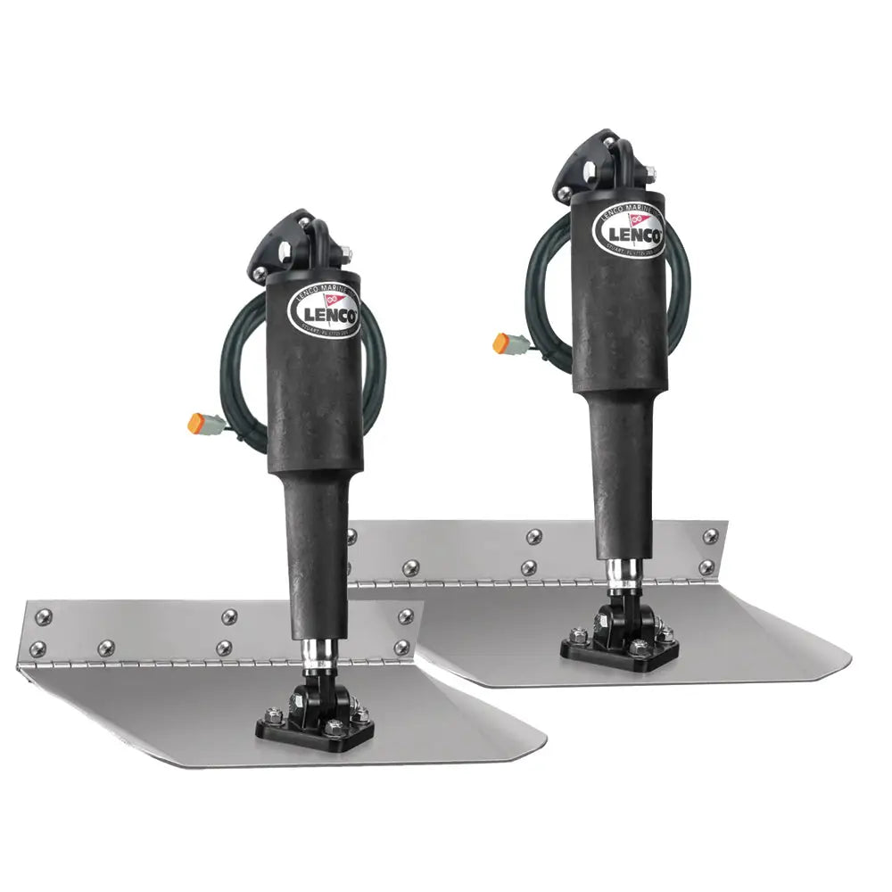 Lenco 9’’ x 30’’ Standard Trim Tab Kit without Switch Kit 12V [15004-101] - Trim Tabs