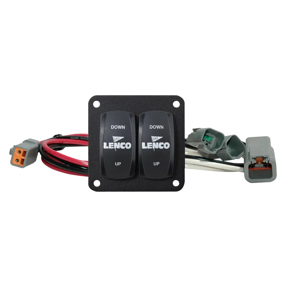Lenco Carling Double Rocker Switch Kit [10222-211D] - Trim Tab Accessories