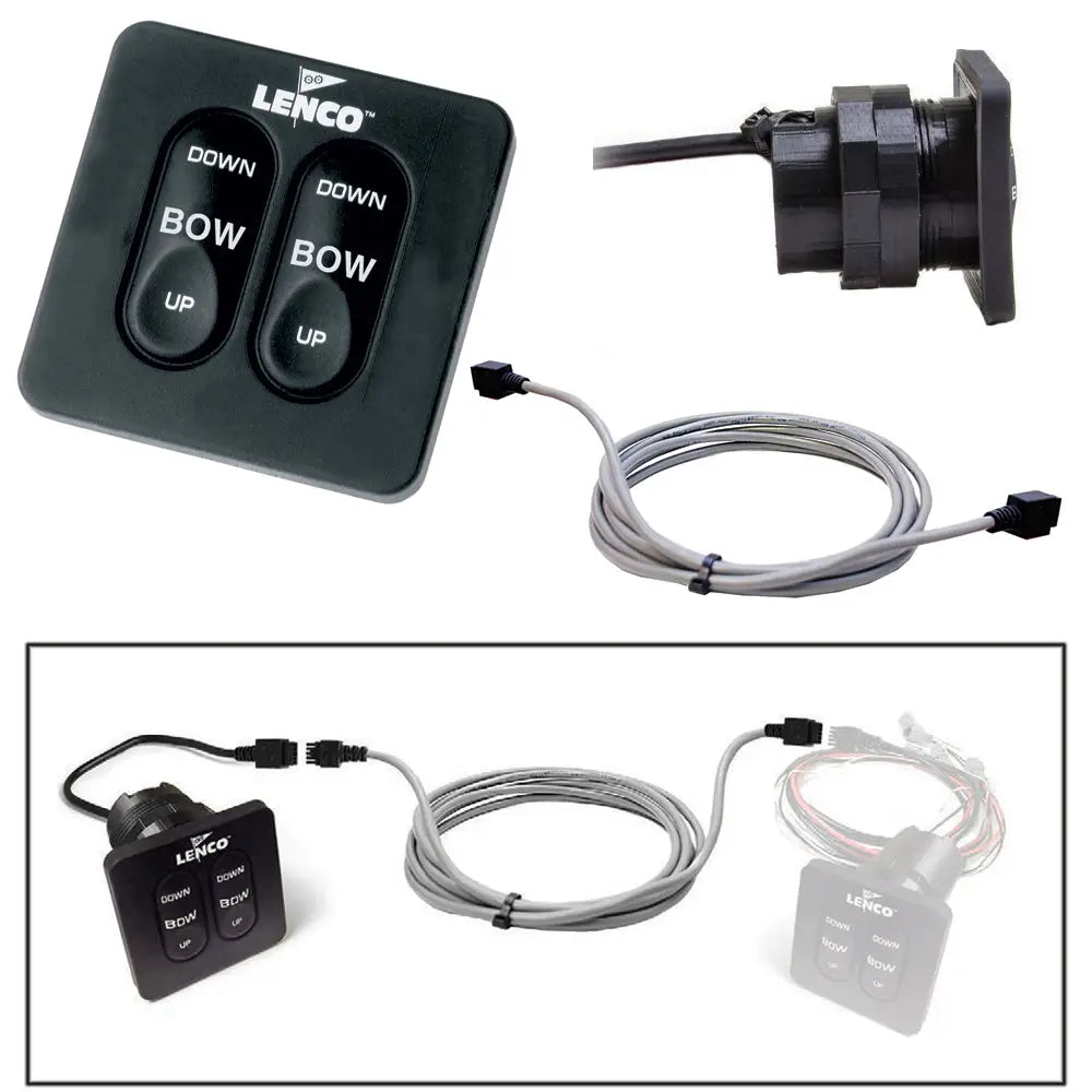 Lenco Flybridge Kit f/Standard Key Pad f/All-In-One Integrated Tactile Switch - 20’ [11841-102] - Trim Tab Accessories