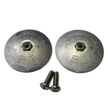 Lenco Sacrificial Anodes - 1-7/8’’ - 2 Pack [15092-001] - Trim Tab Accessories