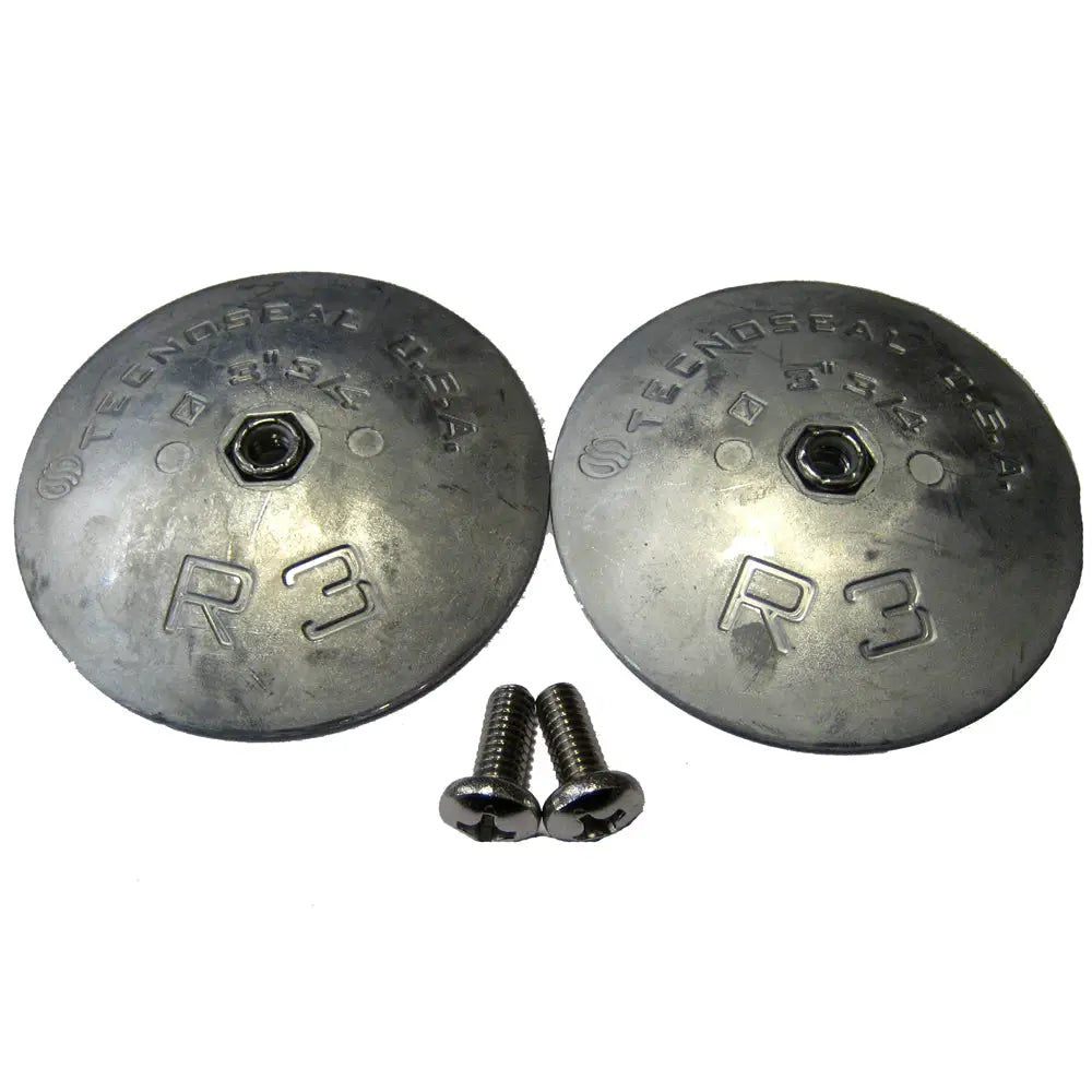 Lenco Sacrificial Anodes - 3-3/4’’ - 2 Pack [15093-001] - Trim Tab Accessories
