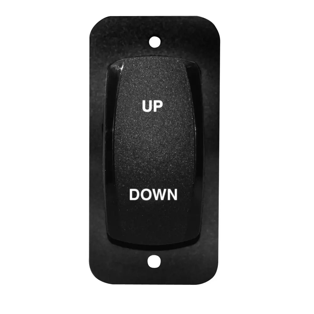 Lenco Single Rocker Switch f/ Single Hatchlift Applications [15096-001] - Hatch Lifts