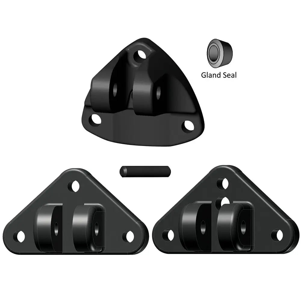 Lenco Universal Actuator Mounting Bracket Replacement Kit [15099-001] - Trim Tab Accessories