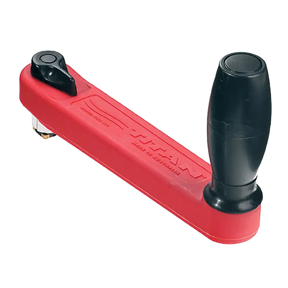 Lewmar 10’’ Red Titan Locking Winch Handle [29145311] - Accessories
