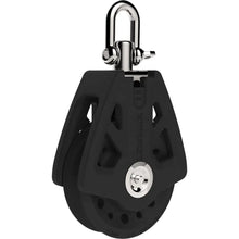 Lewmar 90mm Synchro Block - Single [29929001BK] - Blocks
