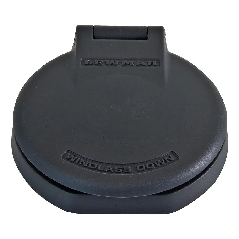 Lewmar Deck Foot Switch - Windlass Down - Grey Plastic [68000883] - Windlass Accessories