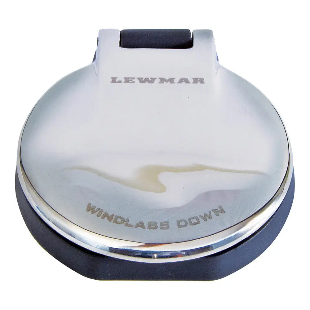 Lewmar Deck Foot Switch - Windlass Down - Stainless Steel [68000888] - Windlass Accessories