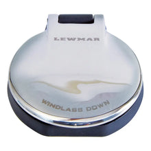 Lewmar Deck Foot Switch - Windlass Down - Stainless Steel [68000888] - Windlass Accessories