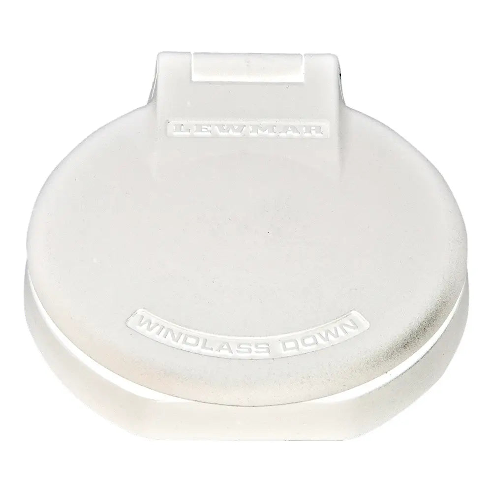 Lewmar Deck Foot Switch - Windlass Down - White Plastic [68000918] - Windlass Accessories