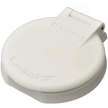 Lewmar Deck Foot Switch - Windlass Up - White Plastic [68000917] - Windlass Accessories