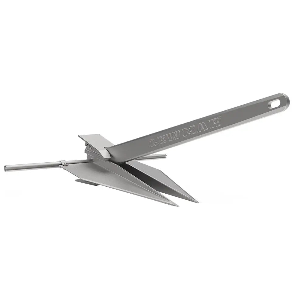 Lewmar LFX-4 Anchor - Aluminum Alloy - 4lb f/ 16-28’ Boats [0058102] - Anchors