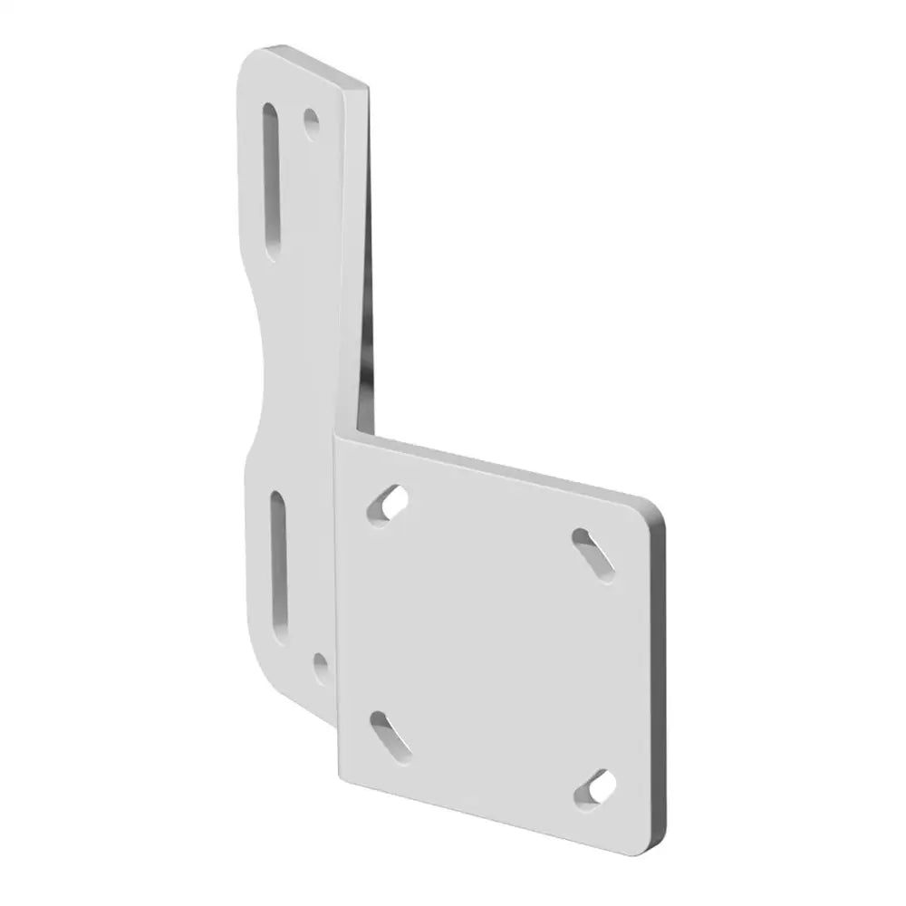 White Lewmar Axis Vector Shallow Water Anchor Motor Mounting Bracket - Anchoring Accessories