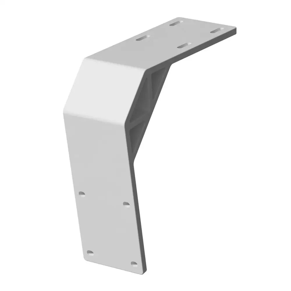 White Lewmar Axis Vector Shallow Water Anchor Pontoon Mounting Bracket - Anchoring Accessories