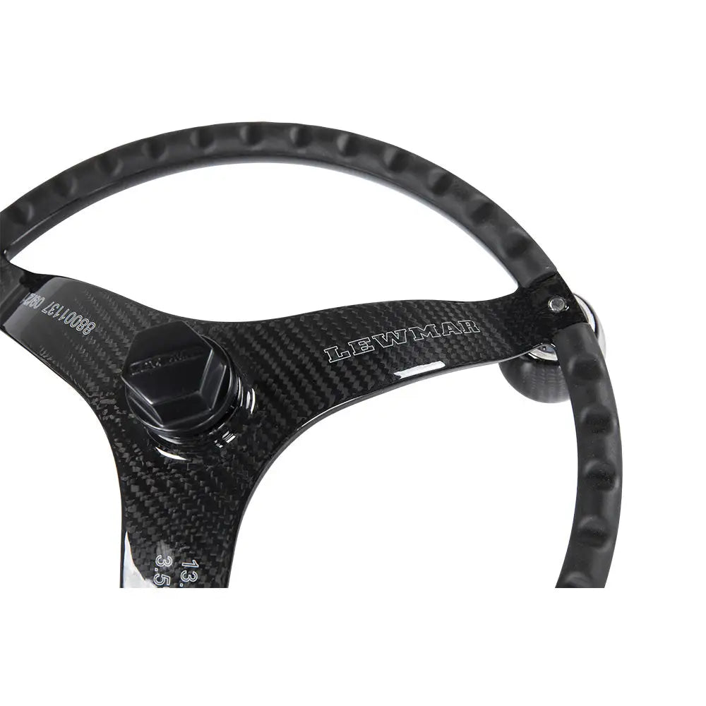 Lewmar Power Grip Carbon Fiber Wheel [89700924] - Steering Wheels