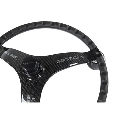 Lewmar Power Grip Carbon Fiber Wheel [89700924] - Steering Wheels