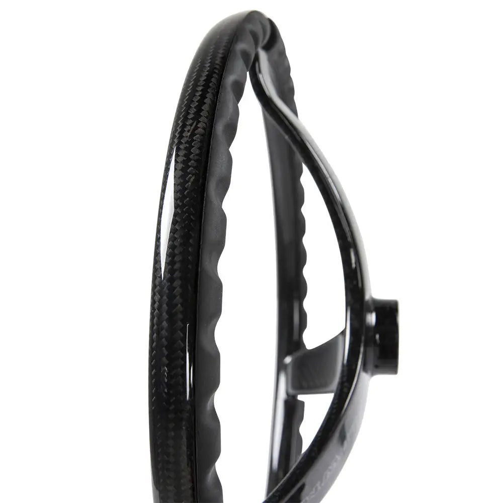 Lewmar Power Grip Carbon Fiber Wheel [89700924] - Steering Wheels
