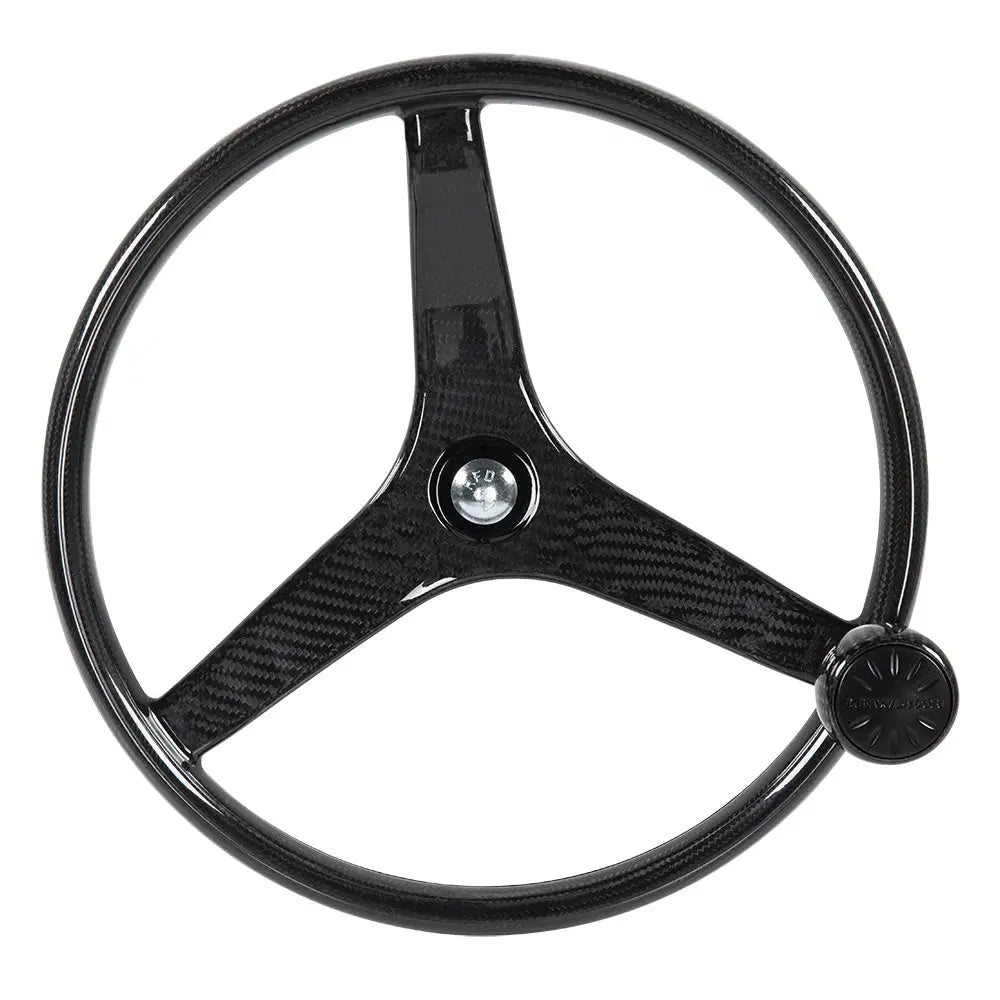 Lewmar Power Grip Carbon Fiber Wheel [89700924] - Steering Wheels