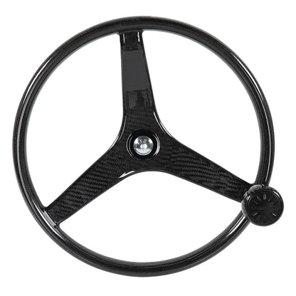 Lewmar Power Grip Carbon Fiber Wheel [89700924] - Steering Wheels