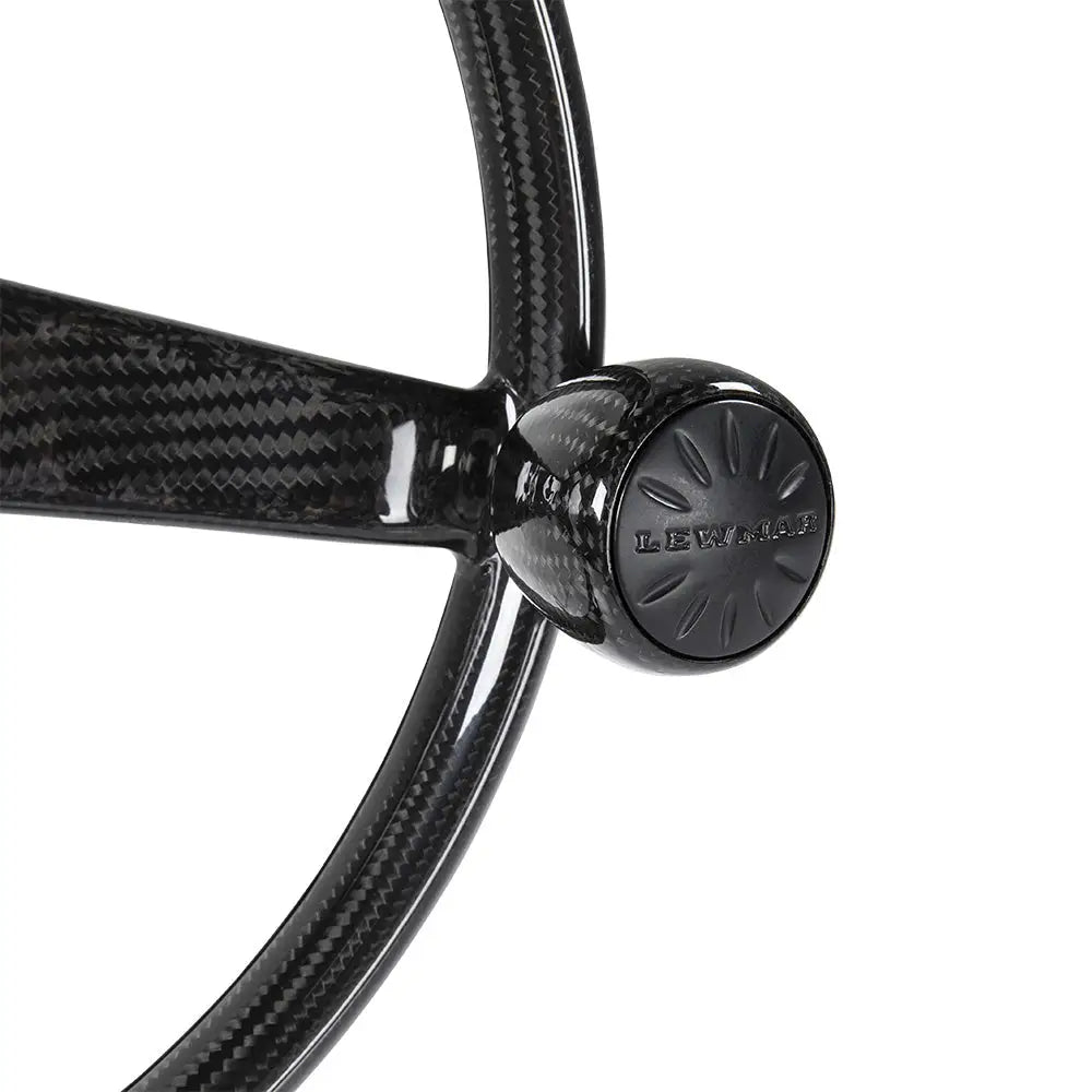 Lewmar Power Grip Carbon Fiber Wheel [89700924] - Steering Wheels