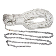 Lewmar Premium Anchor Rode 215’-15’ of 1/4’’ Chain 200’ of 1/2’’ Rope w/Shackle [HM15HT200PX] - Rope & Chain