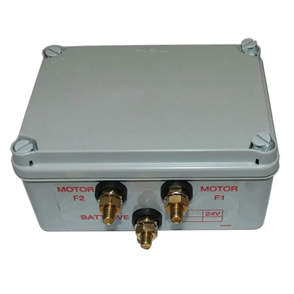 Lewmar Solenoid in Watertight Control Box - 12V [68000129] - Windlass Accessories
