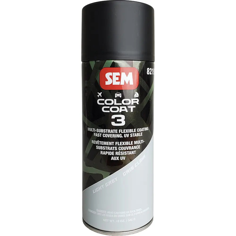SEM Color Coat 3 - Light Grey - 12 oz [82193] - Accessories