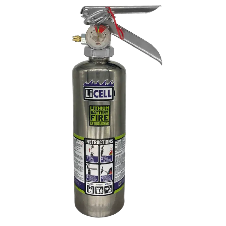 LITHIUM FIRE EXTINQUISHER 2L
