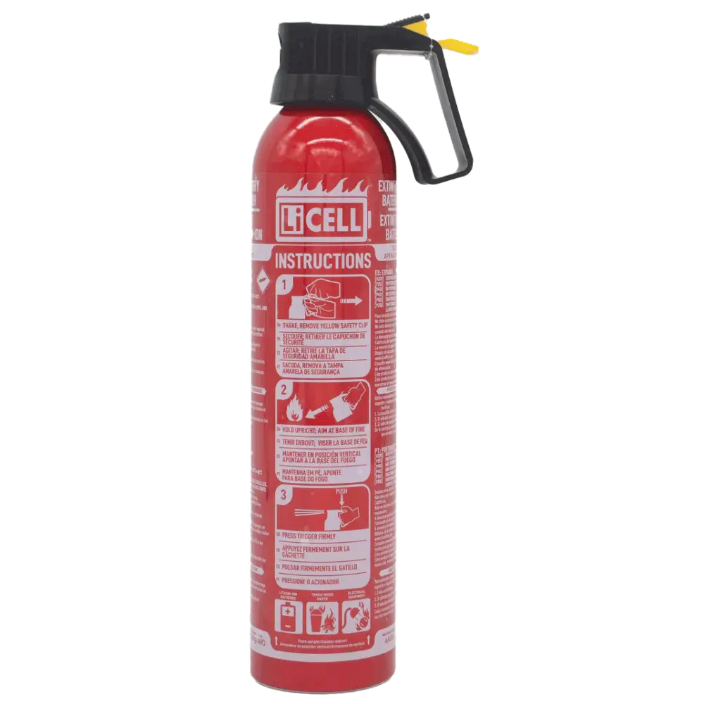 LITHIUM FIRE EXTINQUISHER