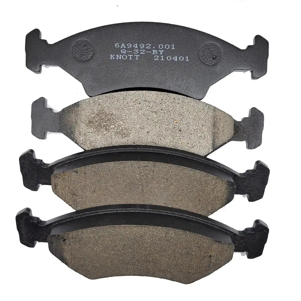 Load Rite Brake Pads 10 12’’ Disc Full Axle 2 Sets Inner Outer [4265.65K] - Bearings/Hubs/Brakes