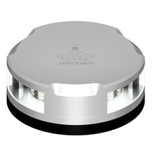 Lopolight 360-Degree Anchor Light - 2NM - Silver Housing w/FB Base [201-012-FB] - Navigation Lights