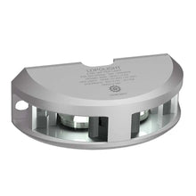 Lopolight Series 200-024 - Navigation Light - 2NM - Vertical Mount - White - Silver Housing [200-024G2] - Navigation