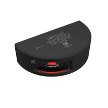 Lopolight Series 301-002 - Port Sidelight - 2NM - Vertical Mount - Red - Black Housing [301-002-B] - Navigation Lights