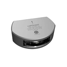 Lopolight Series 301-006 - Stern Light - 2NM - Vertical Mount - White - Silver Housing [301-006] - Navigation Lights