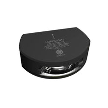 Lopolight Series 301-006 - Stern Light - 2NM - Vertical Mount - White - Black Housing [301-006-B] - Navigation Lights