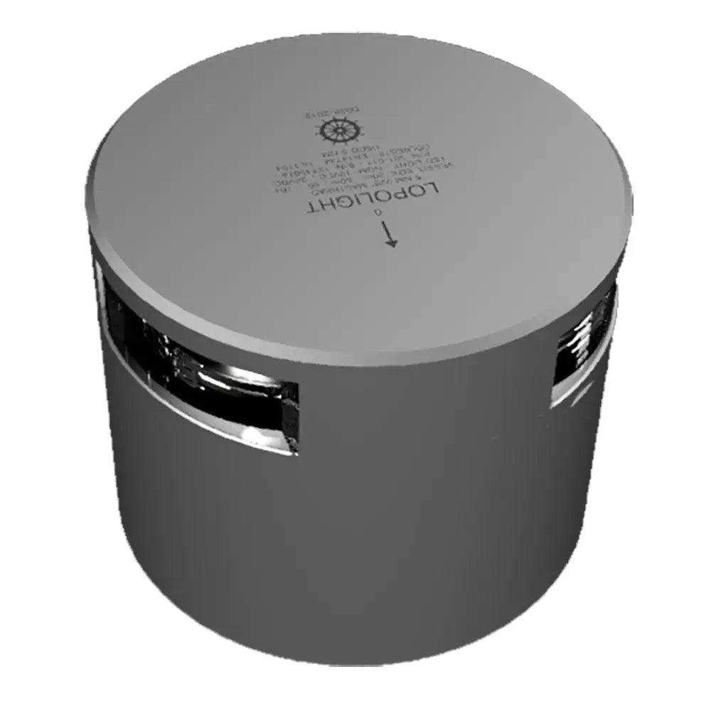 Lopolight Series 301-011KL - Masthead Light - 5NM - Horizontal Mount - White - Silver Housing [301-011KL] - Navigation