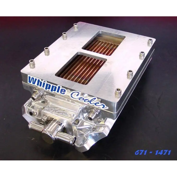 LOW PROFILE WHIPPLE COOLERS