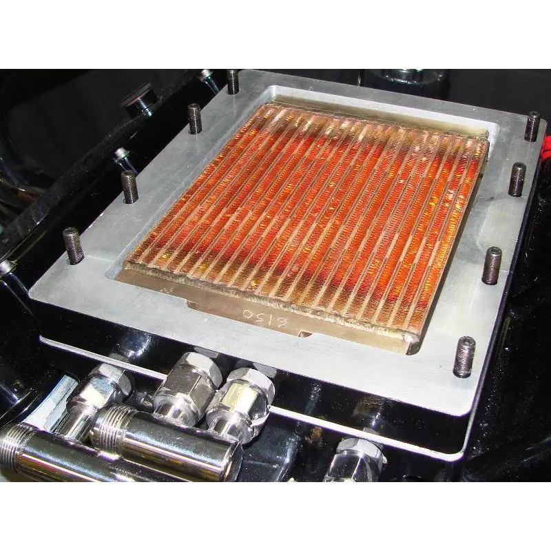 LOW PROFILE WHIPPLE COOLERS