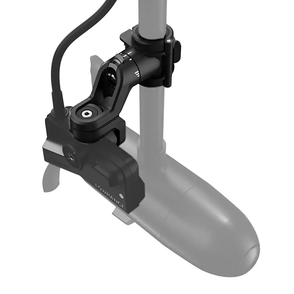 Lowrance ActiveTarget 2 Trolling Motor Shaft Mount f/.27-33mm Shafts [000-16502-001] - Transducer Accessories