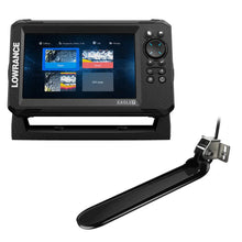 Lowrance Eagle 7 w/TripleShot Transducer Discover OnBoard Chart [000-16228-001] - GPS - Fishfinder Combos