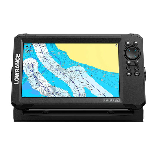 Lowrance Eagle Eye 9 Live w/T/M Transducer C-MAP Inland Charts [000-16129-001] - GPS - Fishfinder Combos
