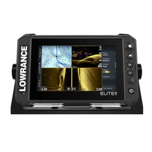 Lowrance Elite FS 7 Chartplotter/Fishfinder w/Active Imaging 3-in-1 Transom Mount Transducer [000-15688-001] - GPS