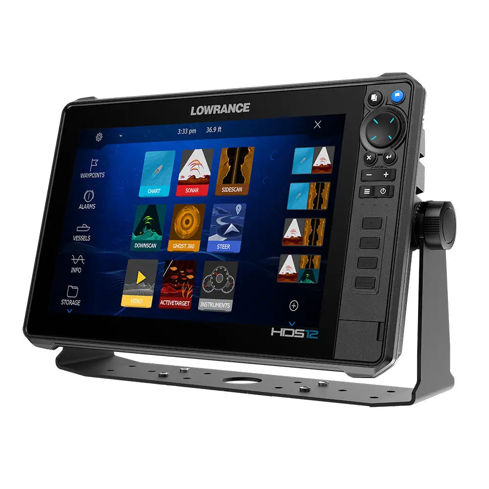 Lowrance HDS PRO 12 - w/ Preloaded C-MAP DISCOVER OnBoard Active Imaging HD Transducer [000-15987-001] - GPS